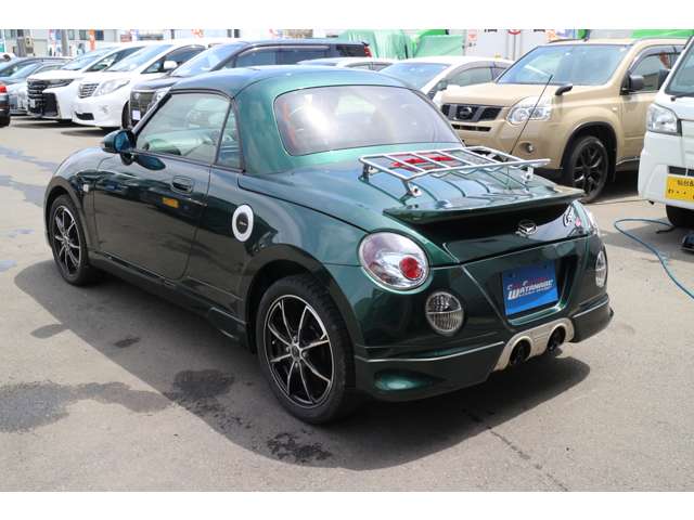 ダイハツ コペン ６６０ タンレザーエディション H16年 (東北) 99