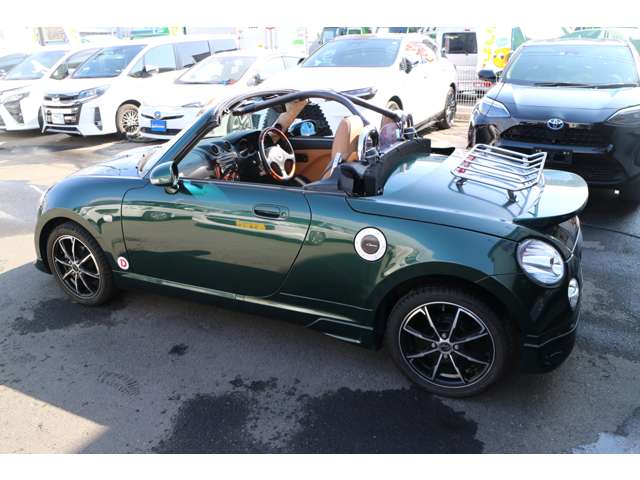 ダイハツ コペン ６６０ タンレザーエディション H16年 (東北) 99