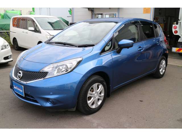 日産 ノート １．２ Ｘ ＤＩＧ－Ｓ Ｖセレクション プラスセーフティ H27年 (東北) 99