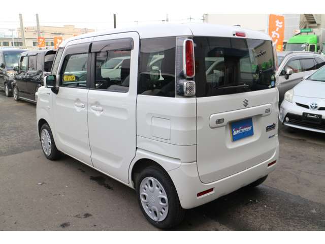 スズキ スペーシア ６６０ ハイブリッド Ｇ 衝突被害軽減ブレーキ非装着車 H30年 (東北) 99