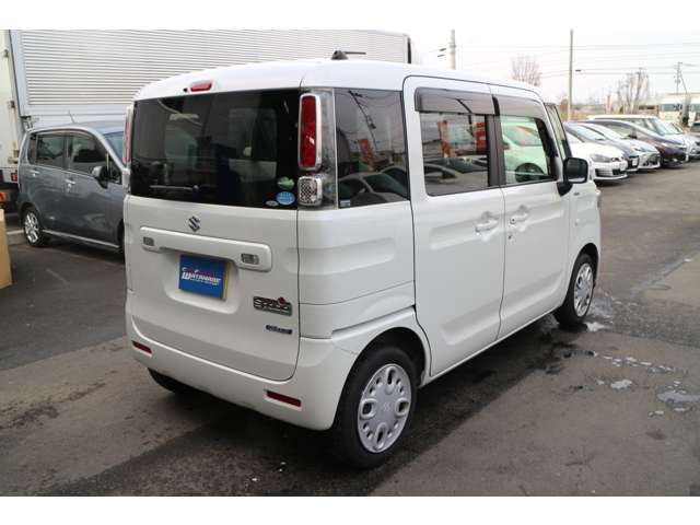 スズキ スペーシア ６６０ ハイブリッド Ｇ 衝突被害軽減ブレーキ非装着車 H30年 (東北) 99