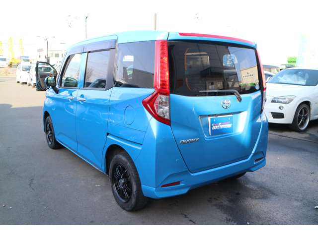トヨタ ルーミー １．０ Ｘ H28年 (東北) 99