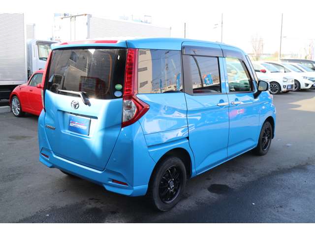 トヨタ ルーミー １．０ Ｘ H28年 (東北) 99