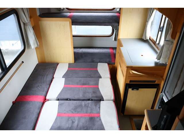 マツダ ボンゴトラック キャンピングカーＡＴＯＺアミティ４ＷＤ H26年 (東北) 99