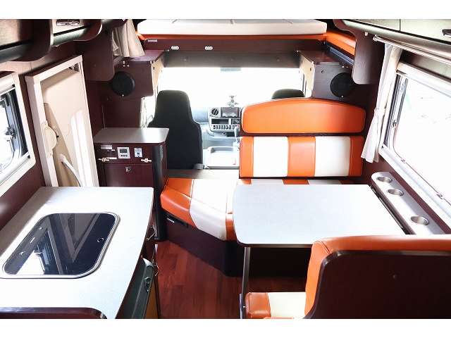 トヨタ カムロード キャンピングナッツＲＶクレソンボヤージュ H30年 (東北) 99