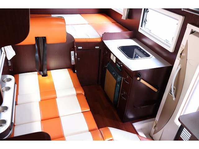 トヨタ カムロード キャンピングナッツＲＶクレソンボヤージュ H30年 (東北) 99