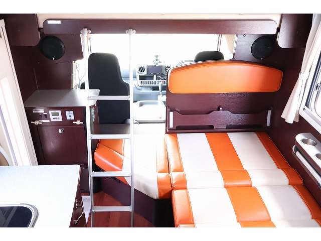 トヨタ カムロード キャンピングナッツＲＶクレソンボヤージュ H30年 (東北) 99