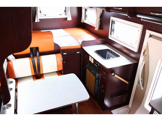 トヨタ カムロード キャンピングナッツＲＶクレソンボヤージュ H30年 (東北) 99