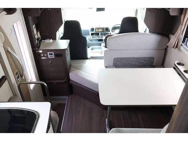 トヨタ カムロード キャンピングカーナッツＲＶクレア５．３Ｗ４ＷＤ R5年 (東北) 99