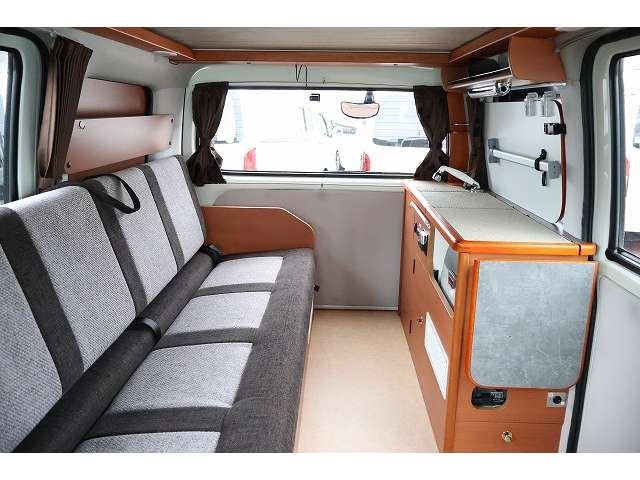 トヨタ ライトエースバン キャンピングカー広島ピコポップＵＰルーフ H30年 (東北) 99