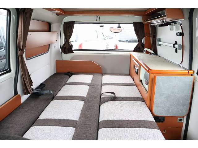 トヨタ ライトエースバン キャンピングカー広島ピコポップＵＰルーフ H30年 (東北) 99