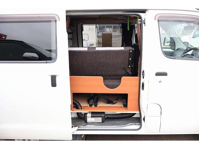 トヨタ ライトエースバン キャンピングカー広島ピコポップＵＰルーフ H30年 (東北) 99