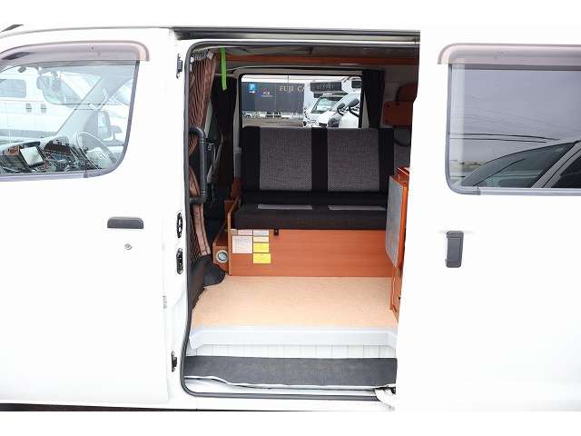 トヨタ ライトエースバン キャンピングカー広島ピコポップＵＰルーフ H30年 (東北) 99
