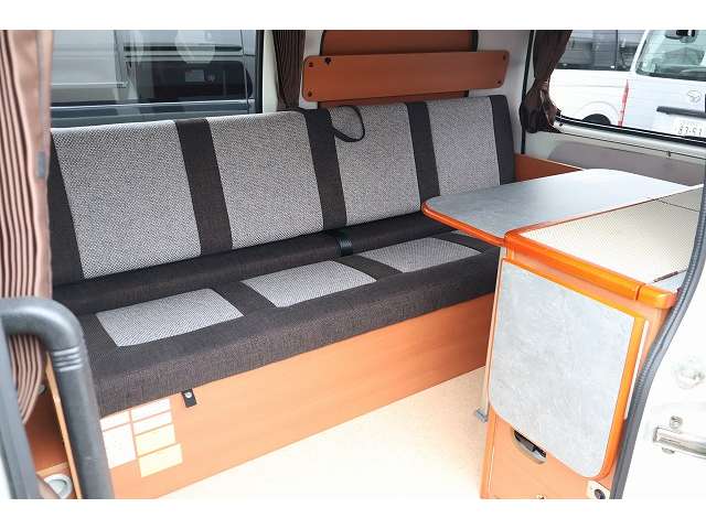 トヨタ ライトエースバン キャンピングカー広島ピコポップＵＰルーフ H30年 (東北) 99