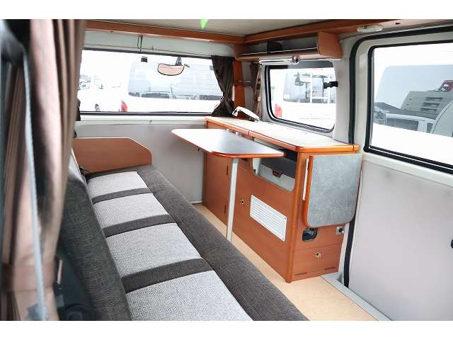 トヨタ ライトエースバン キャンピングカー広島ピコポップＵＰルーフ H30年 (東北) 99