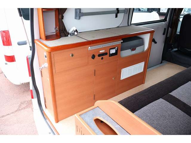 トヨタ ライトエースバン キャンピングカー広島ピコポップＵＰルーフ H30年 (東北) 99