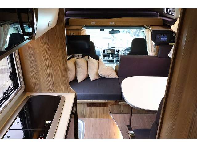 トヨタ カムロード キャンピングカーバンテックジル５２０４ＷＤ R7年 (東北) 99