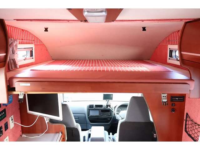 日産 バネットトラック キャンピングカーナッツＲＶマッシュ２ＷＤ H26年 (東北) 99