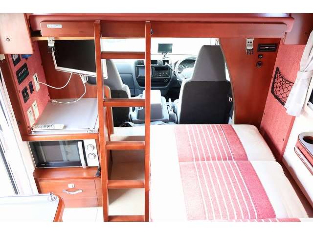 日産 バネットトラック キャンピングカーナッツＲＶマッシュ２ＷＤ H26年 (東北) 99