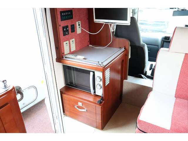 日産 バネットトラック キャンピングカーナッツＲＶマッシュ２ＷＤ H26年 (東北) 99