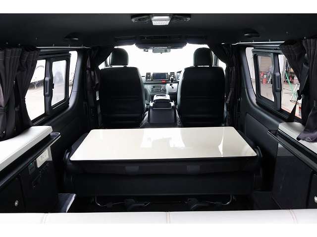 トヨタ ハイエースバン キャンピングカーＦＯＣＳエスパシオ４ＷＤ R2年 (東北) 99
