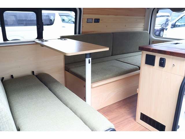 トヨタ ハイエースバン キャンピングカードリームドライブＴＡＭＡ４ＷＤ R7年 (東北) 99