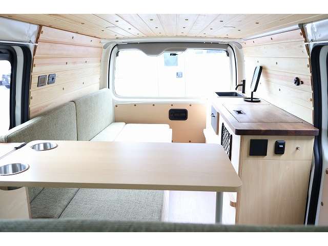 トヨタ ハイエースバン キャンピングカードリームドライブＴＡＭＡ４ＷＤ R7年 (東北) 99