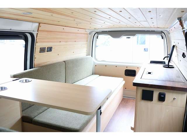 トヨタ ハイエースバン キャンピングカードリームドライブＴＡＭＡ４ＷＤ R7年 (東北) 99
