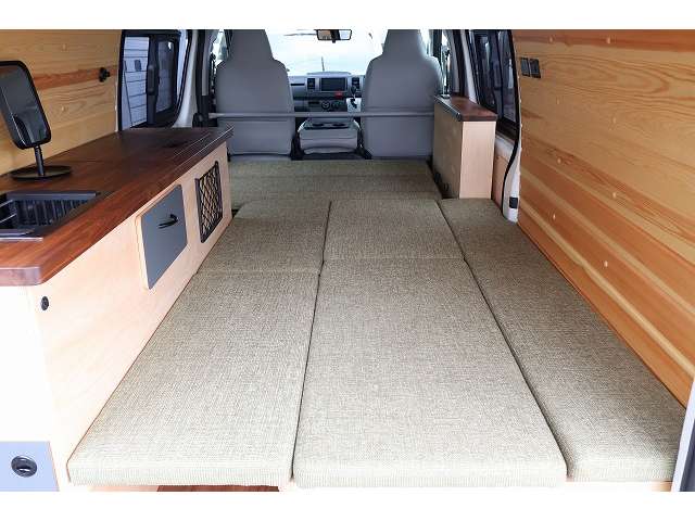 トヨタ ハイエースバン キャンピングカードリームドライブＴＡＭＡ４ＷＤ R7年 (東北) 99
