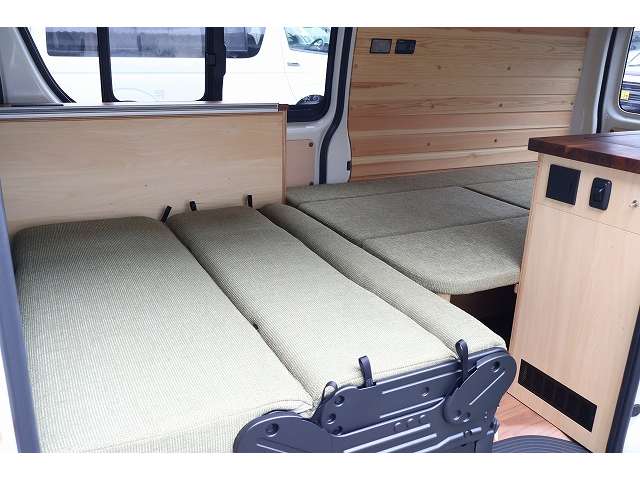 トヨタ ハイエースバン キャンピングカードリームドライブＴＡＭＡ４ＷＤ R7年 (東北) 99