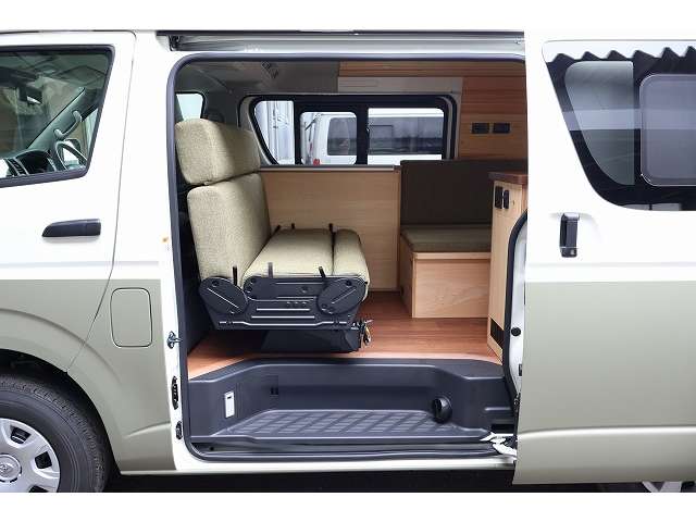 トヨタ ハイエースバン キャンピングカードリームドライブＴＡＭＡ４ＷＤ R7年 (東北) 99