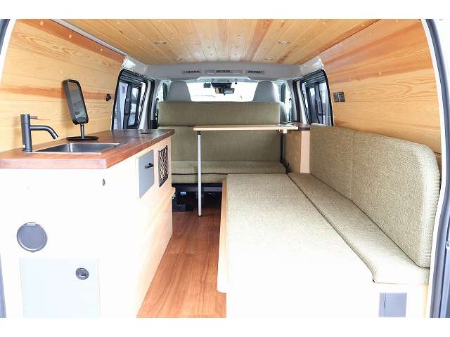 トヨタ ハイエースバン キャンピングカードリームドライブＴＡＭＡ４ＷＤ R7年 (東北) 99