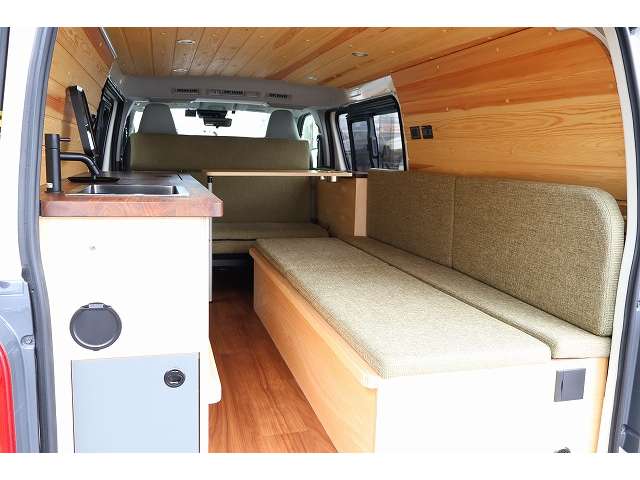 トヨタ ハイエースバン キャンピングカードリームドライブＴＡＭＡ４ＷＤ R7年 (東北) 99