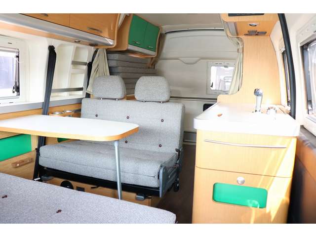 トヨタ ハイエースバン キャンピングカートイファクトリーバーデン H28年 (東北) 99