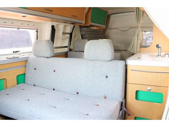 トヨタ ハイエースバン キャンピングカートイファクトリーバーデン H28年 (東北) 99