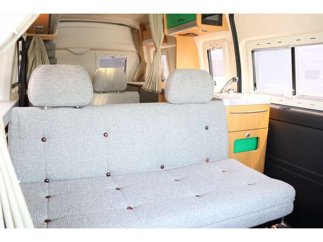 トヨタ ハイエースバン キャンピングカートイファクトリーバーデン H28年 (東北) 99
