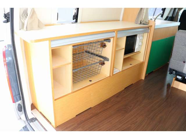 トヨタ ハイエースバン キャンピングカートイファクトリーバーデン H28年 (東北) 99