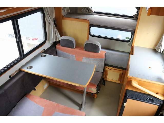 マツダ ボンゴトラック キャンピングカーＡＴＯＺアミティ４ＷＤ H25年 (東北) 99
