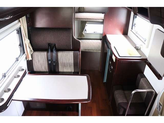 トヨタ カムロード キャンピングカーナッツＲＶクレソン４ＷＤ H26年 (東北) 99