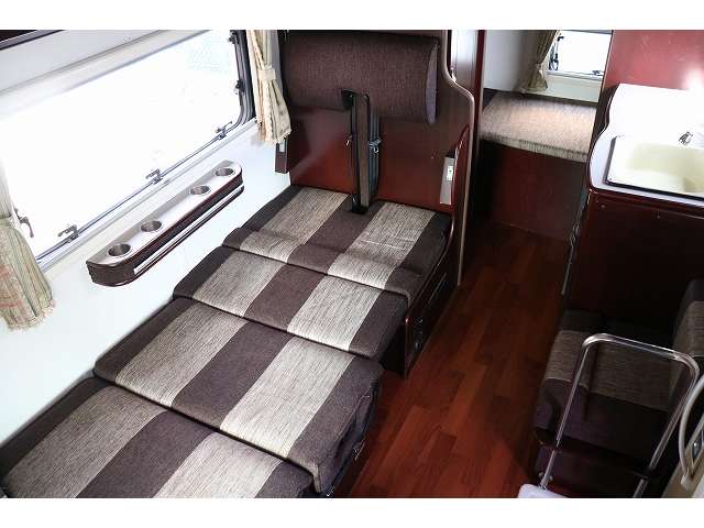 トヨタ カムロード キャンピングカーナッツＲＶクレソン４ＷＤ H26年 (東北) 99