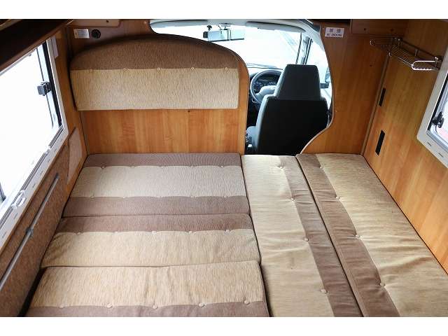 日産 バネットトラック キャンピングカーバンテックアトム３０７Ｒ H22年 (東北) 99