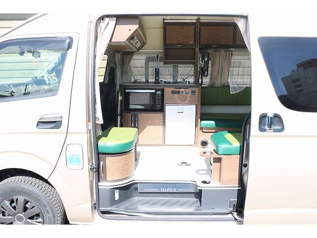 トヨタ ハイエースバン キャンピングカーレグビィハイエースプラス R2年 (東北) 99