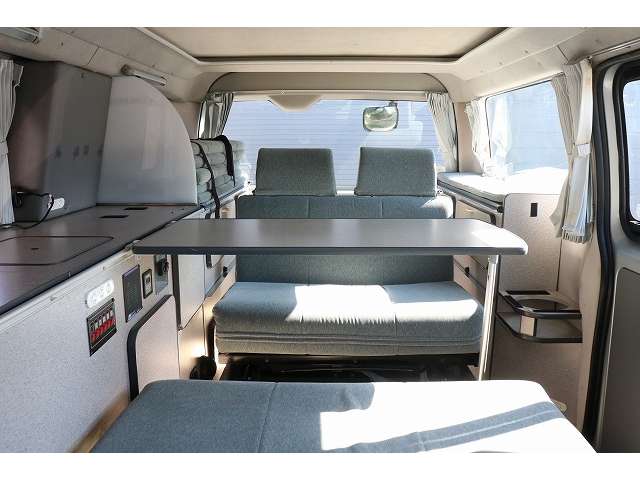 トヨタ ハイエースバン キャンピングカーアムクラフトコンパス２ＷＤ H17年 (東北) 99