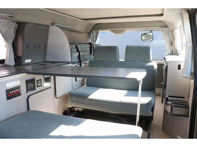 トヨタ ハイエースバン キャンピングカーアムクラフトコンパス２ＷＤ H17年 (東北) 99
