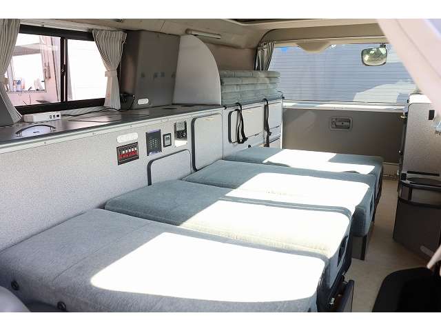 トヨタ ハイエースバン キャンピングカーアムクラフトコンパス２ＷＤ H17年 (東北) 99