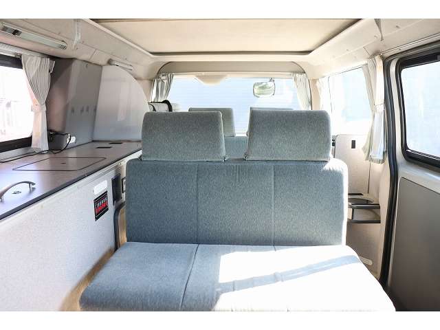 トヨタ ハイエースバン キャンピングカーアムクラフトコンパス２ＷＤ H17年 (東北) 99