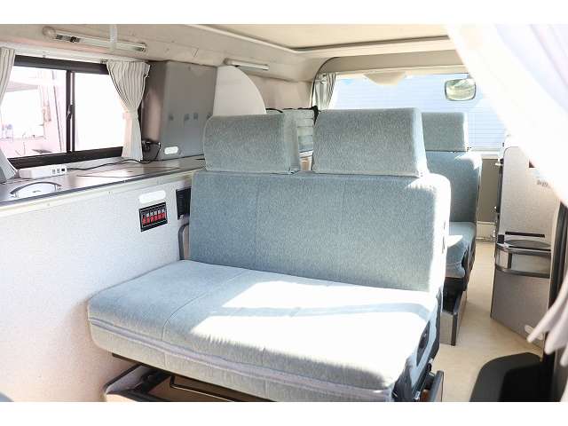 トヨタ ハイエースバン キャンピングカーアムクラフトコンパス２ＷＤ H17年 (東北) 99
