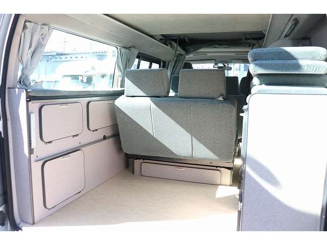 トヨタ ハイエースバン キャンピングカーアムクラフトコンパス２ＷＤ H17年 (東北) 99