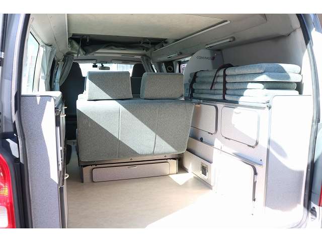 トヨタ ハイエースバン キャンピングカーアムクラフトコンパス２ＷＤ H17年 (東北) 99