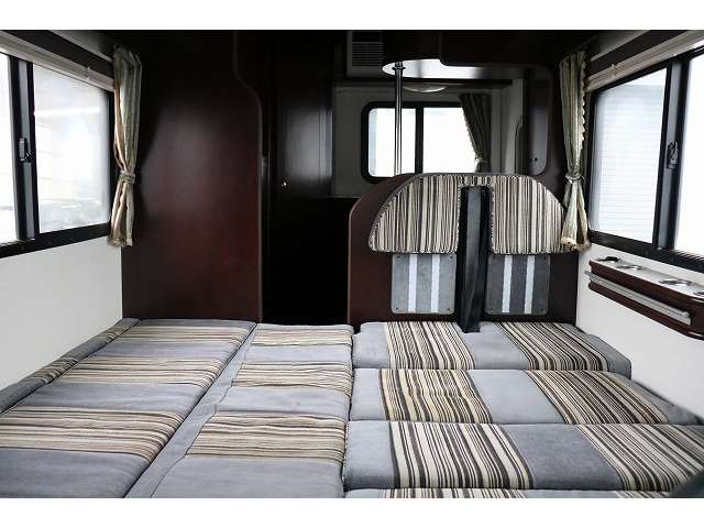 トヨタ カムロード キャンピングカーナッツＲＶミラージュ４ＷＤ H21年 (東北) 99